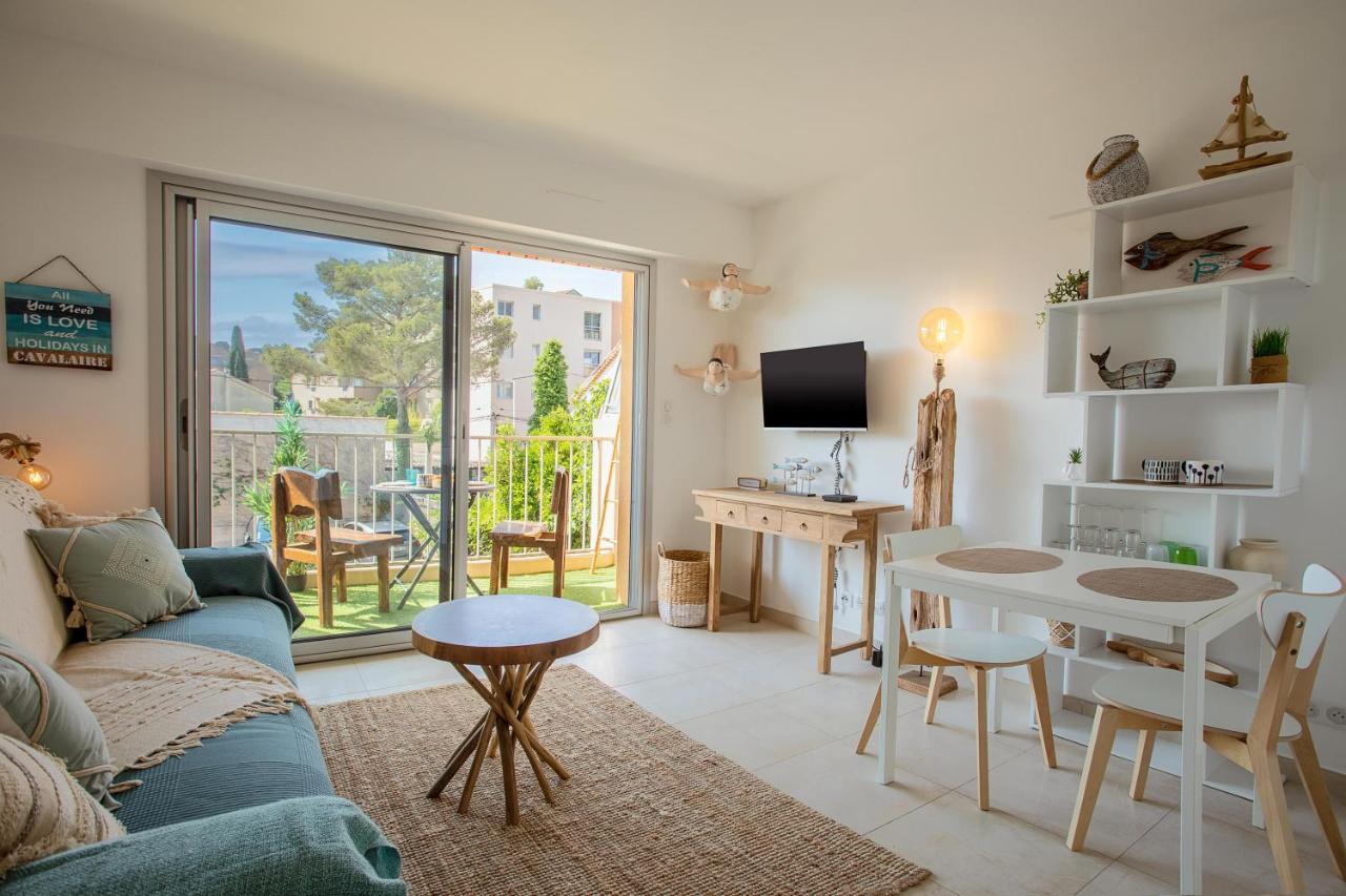 Studio Golfe De Saint Tropez Cavalaire-sur-Mer Exterior photo